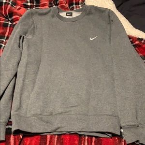 Nike Crewneck Sweatshirt (Gray)